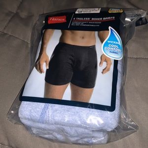 Hanes boxer briefs
